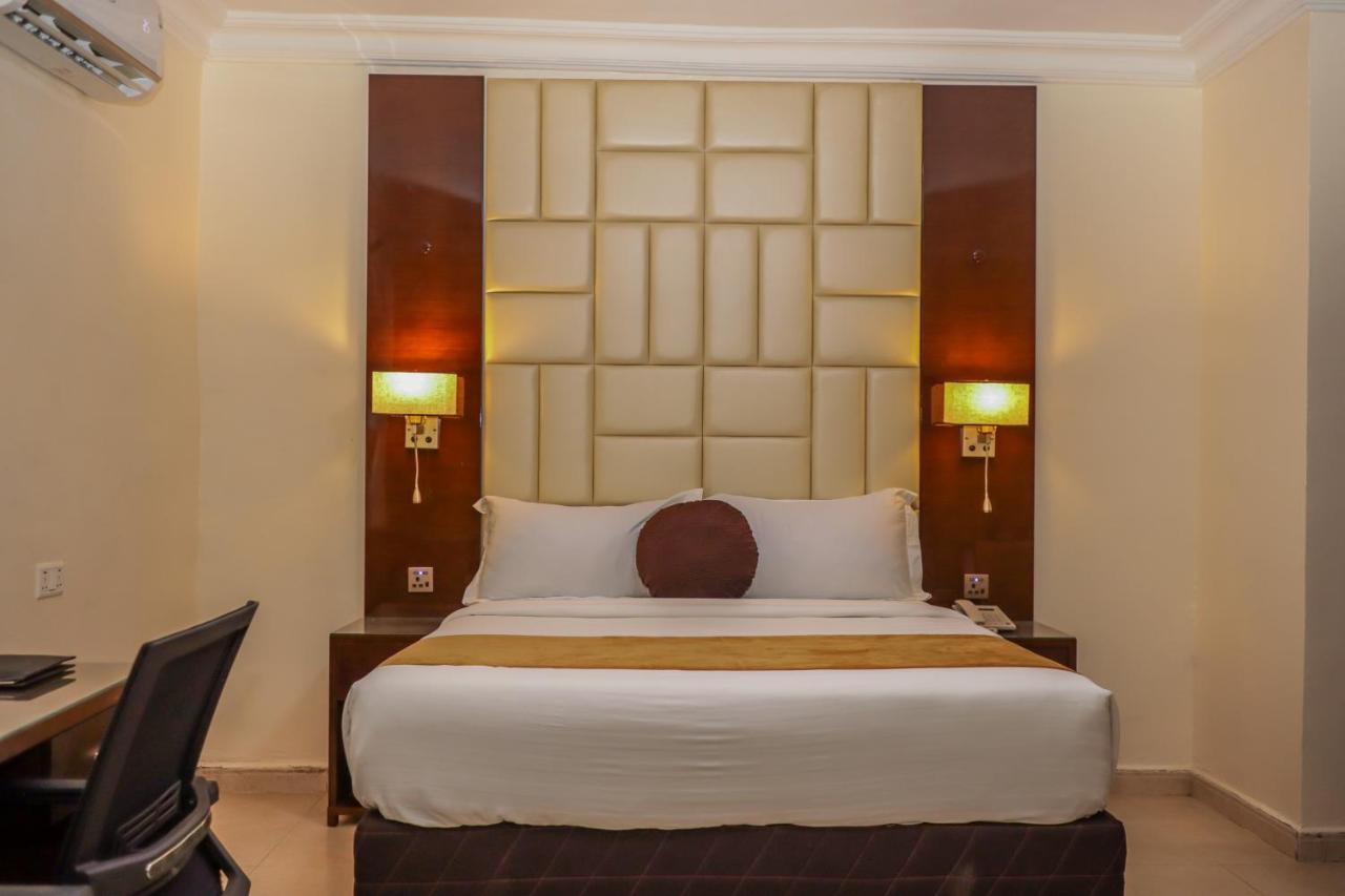 De Rembrandt Hotels And Suites Ikeja Zewnętrze zdjęcie