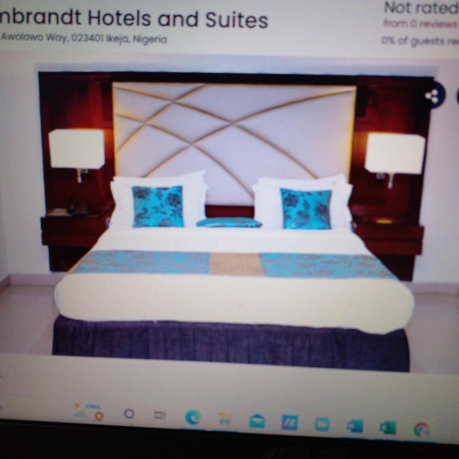 De Rembrandt Hotels And Suites Ikeja Zewnętrze zdjęcie