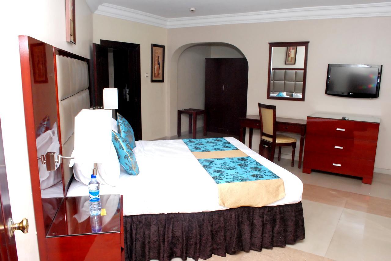 De Rembrandt Hotels And Suites Ikeja Zewnętrze zdjęcie