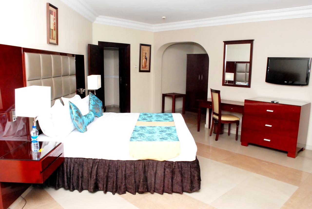 De Rembrandt Hotels And Suites Ikeja Zewnętrze zdjęcie