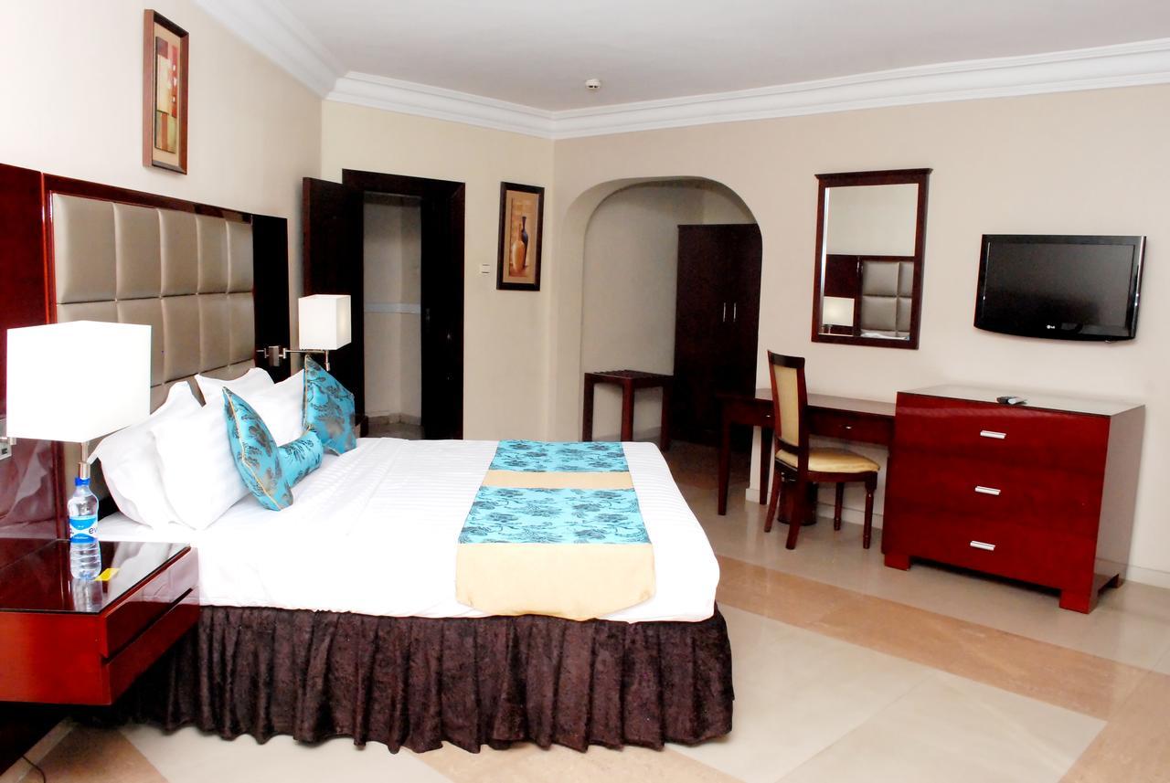 De Rembrandt Hotels And Suites Ikeja Zewnętrze zdjęcie