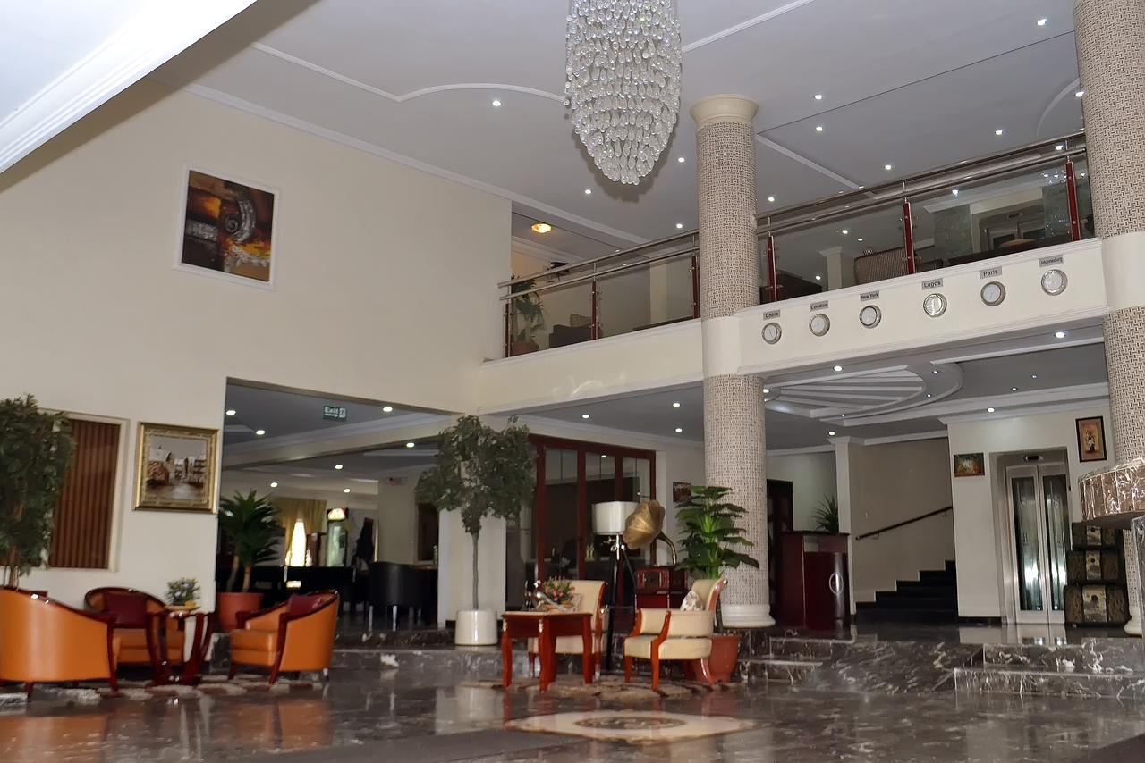 De Rembrandt Hotels And Suites Ikeja Zewnętrze zdjęcie