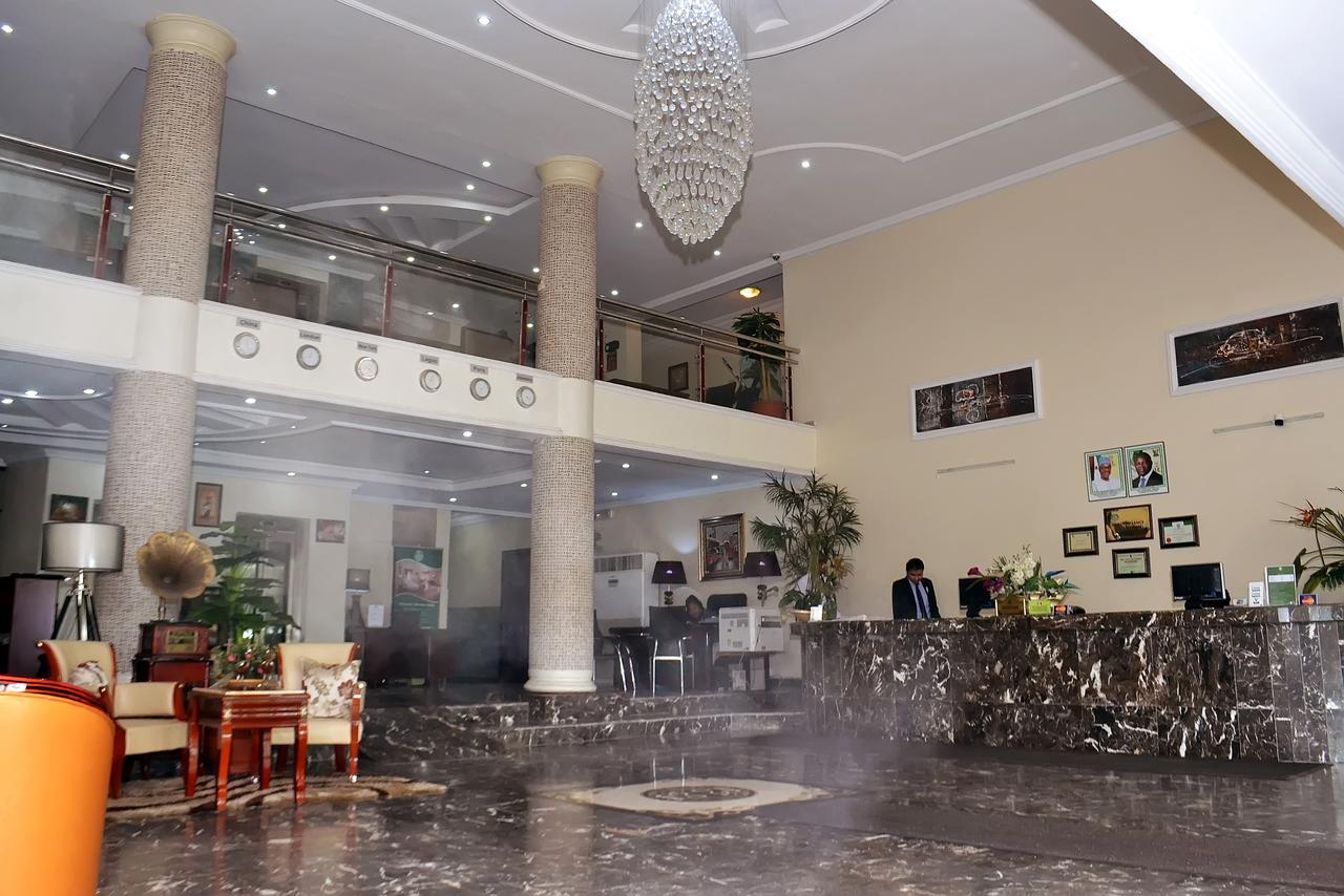 De Rembrandt Hotels And Suites Ikeja Zewnętrze zdjęcie