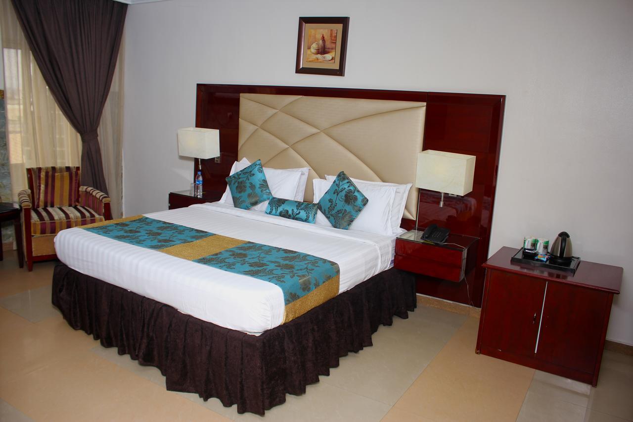 De Rembrandt Hotels And Suites Ikeja Zewnętrze zdjęcie