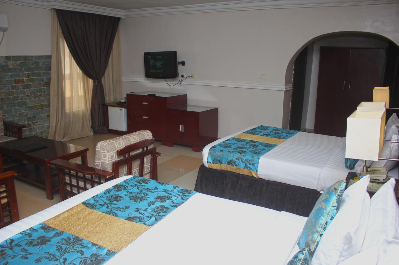 De Rembrandt Hotels And Suites Ikeja Zewnętrze zdjęcie
