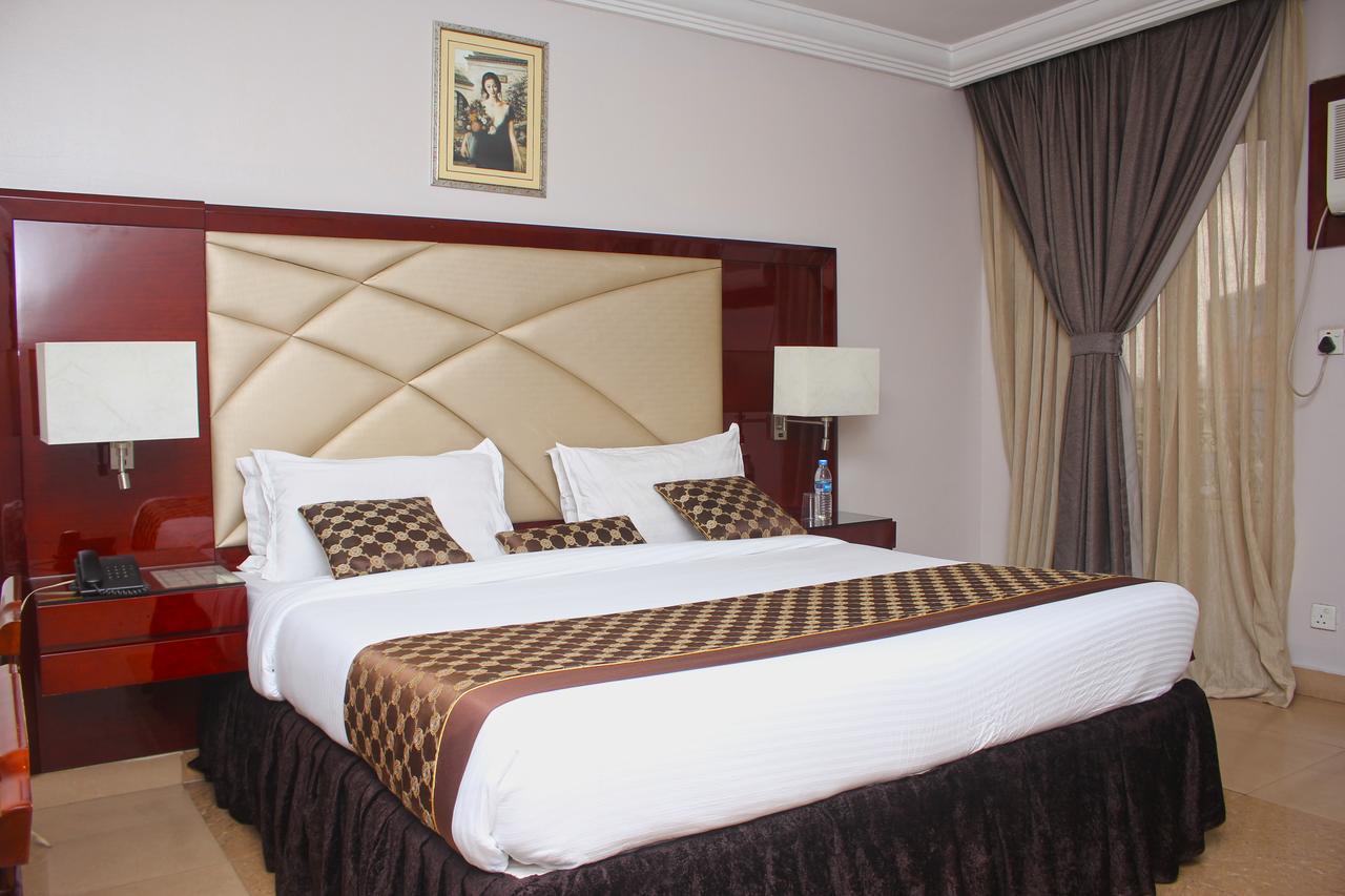 De Rembrandt Hotels And Suites Ikeja Zewnętrze zdjęcie